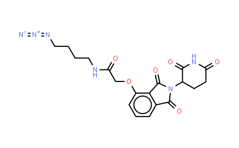2098488-36-7 | N-(4-azidobutyl)-2-[2-(2,6-dioxo-3-piperidyl)-1,3-dioxo-isoindolin-4-yl]oxy-acetamide