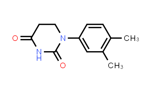 871504-34-6 | 1-(3,4-dimethylphenyl)hexahydropyrimidine-2,4-dione