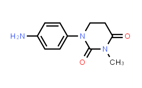791021-42-6 | 1-(4-aminophenyl)-3-methyl-hexahydropyrimidine-2,4-dione