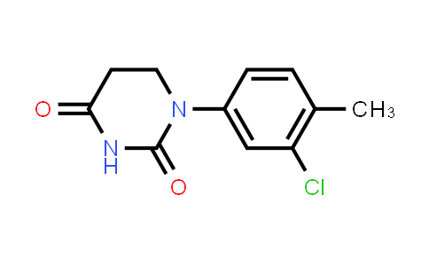 949085-98-7 | 1-(3-chloro-4-methyl-phenyl)hexahydropyrimidine-2,4-dione