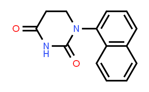 52492-97-4 | 1-(1-naphthyl)hexahydropyrimidine-2,4-dione