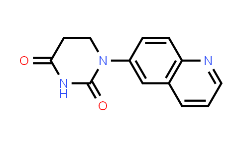 35080-98-9 | 1-(6-quinolyl)hexahydropyrimidine-2,4-dione