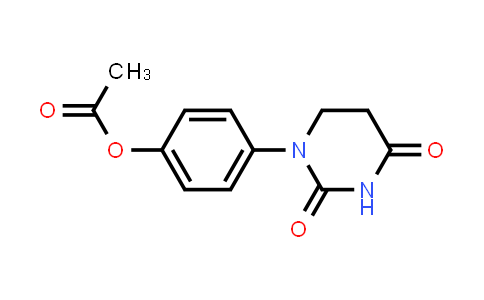 84440-05-1 | [4-(2,4-dioxohexahydropyrimidin-1-yl)phenyl] acetate