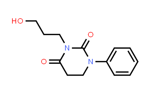 MC851753 | 652992-90-0 | 3-(3-hydroxypropyl)-1-phenyl-hexahydropyrimidine-2,4-dione