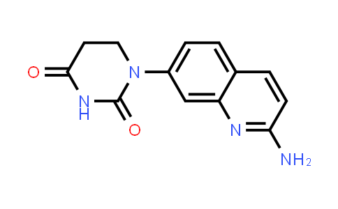 MC851789 | 2925089-86-5 | 1-(2-aminoquinolin-7-yl)-1,3-diazinane-2,4-dione