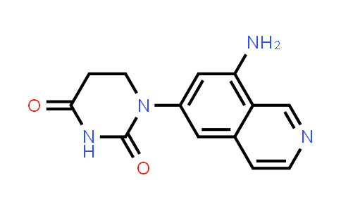MC851792 | 2925082-05-7 | 1-(8-aminoisoquinolin-6-yl)-1,3-diazinane-2,4-dione