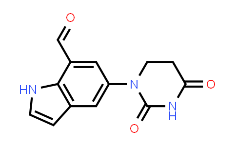 MC851804 | 2925081-35-0 | 5-(2,4-dioxo-1,3-diazinan-1-yl)-1H-indole-7-carbaldehyde