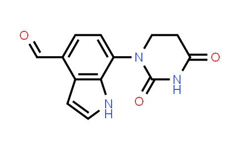 MC851810 | 2925087-71-2 | 7-(2,4-dioxo-1,3-diazinan-1-yl)-1H-indole-4-carbaldehyde