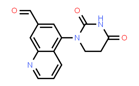 MC851906 | 2925073-31-8 | 5-(2,4-dioxo-1,3-diazinan-1-yl)quinoline-7-carbaldehyde