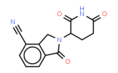 444289-04-7 | 2-(2,6-dioxo-3-piperidyl)-1-oxo-isoindoline-4-carbonitrile