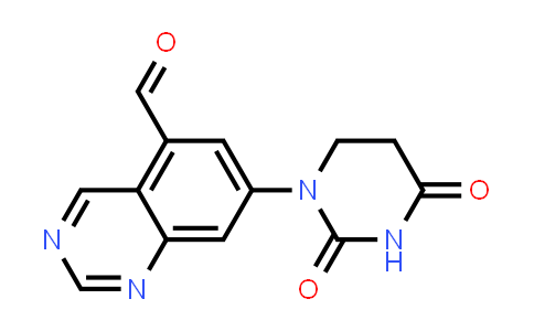 MC851956 | 2925090-99-7 | 7-(2,4-dioxo-1,3-diazinan-1-yl)quinazoline-5-carbaldehyde