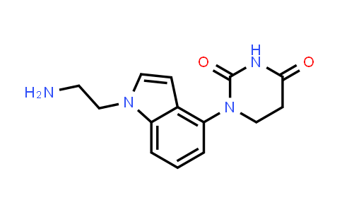 2925093-76-9 | 1-[1-(2-aminoethyl)-1H-indol-4-yl]-1,3-diazinane-2,4-dione