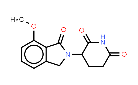 DY852058 | 1416990-15-2 | 3-(7-methoxy-1-oxo-isoindolin-2-yl)piperidine-2,6-dione