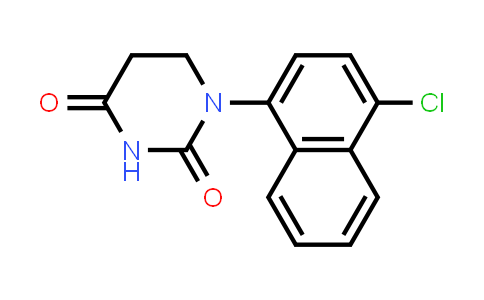 93309-19-4 | 1-(4-chloro-1-naphthyl)hexahydropyrimidine-2,4-dione