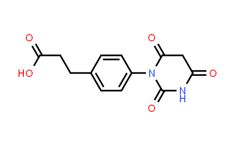 69100-48-7 | 3-[4-(2,4,6-trioxohexahydropyrimidin-1-yl)phenyl]propanoic acid