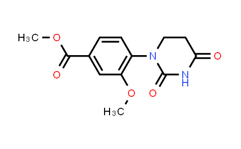 2902655-42-7 | methyl 4-(2,4-dioxohexahydropyrimidin-1-yl)-3-methoxy-benzoate
