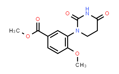 2902655-56-3 | methyl 3-(2,4-dioxohexahydropyrimidin-1-yl)-4-methoxy-benzoate
