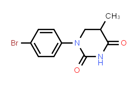 MC852117 | 79882-31-8 | 1-(4-bromophenyl)-5-methyl-hexahydropyrimidine-2,4-dione