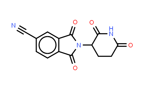 MC852127 | 1010100-21-6 | 2-(2,6-dioxo-3-piperidyl)-1,3-dioxo-isoindoline-5-carbonitrile