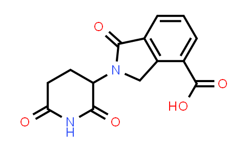 CAS No. 2287259-68-9, 2-(2,6-二氧代-3-哌啶基)-1-氧代-异吲哚啉-4-羧酸