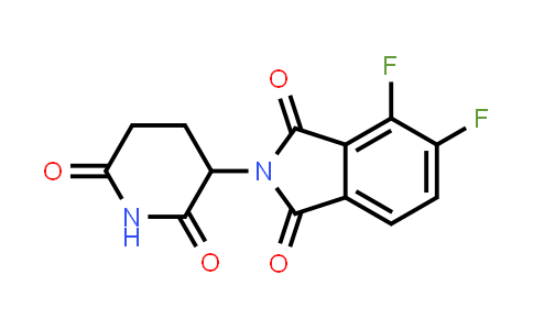 CAS No. 2222115-19-5, 2-(2,6-dioxo-3-piperidyl)-4,5-difluoro-isoindoline-1,3-dione