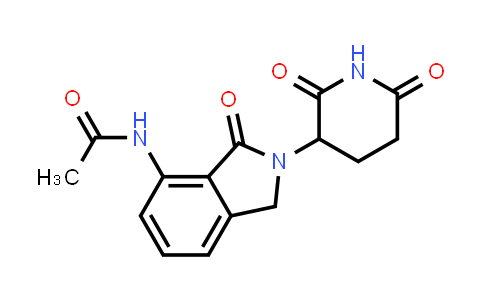 MC852351 | 2651996-66-4 | N-[2-(2,6-dioxo-3-piperidyl)-3-oxo-isoindolin-4-yl]acetamide