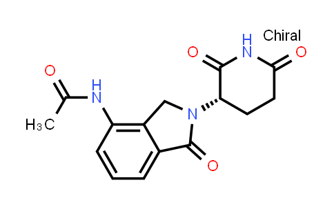 2752739-39-0 | N-[2-[(3S)-2,6-dioxo-3-piperidyl]-1-oxo-isoindolin-4-yl]acetamide
