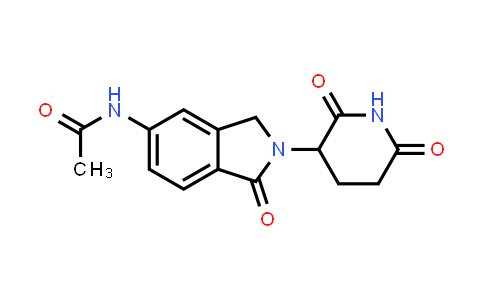 2651996-37-9 | N-[2-(2,6-dioxo-3-piperidyl)-1-oxo-isoindolin-5-yl]acetamide