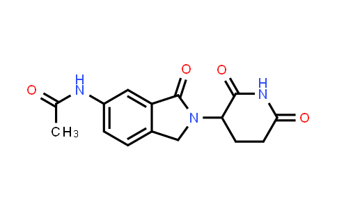 MC852355 | 2651996-48-2 | N-[2-(2,6-dioxo-3-piperidyl)-3-oxo-isoindolin-5-yl]acetamide