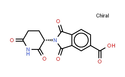 MC852365 | 679001-32-2 | 2-[(3S)-2,6-dioxo-3-piperidyl]-1,3-dioxo-isoindoline-5-carboxylic acid