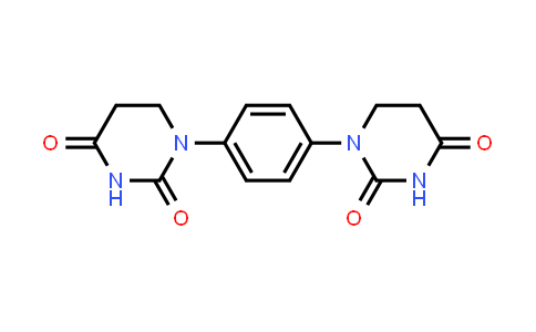 850309-38-5 | 1-[4-(2,4-dioxohexahydropyrimidin-1-yl)phenyl]hexahydropyrimidine-2,4-dione