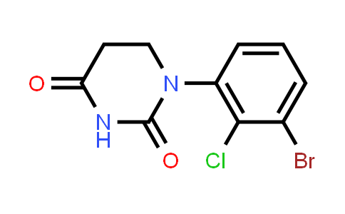 2002642-78-4 | 1-(3-bromo-2-chloro-phenyl)hexahydropyrimidine-2,4-dione