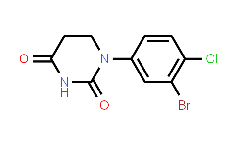 1538065-39-2 | 1-(3-bromo-4-chloro-phenyl)hexahydropyrimidine-2,4-dione