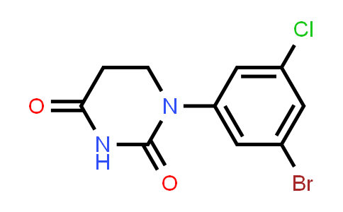 1994159-97-5 | 1-(3-bromo-5-chloro-phenyl)hexahydropyrimidine-2,4-dione