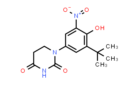 1132941-77-5 | 1-(3-tert-butyl-4-hydroxy-5-nitro-phenyl)hexahydropyrimidine-2,4-dione