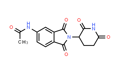 MC852461 | 1957235-50-5 | N-[2-(2,6-dioxo-3-piperidyl)-1,3-dioxo-isoindolin-5-yl]acetamide