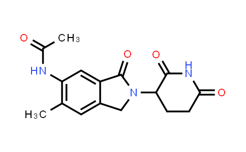 2438238-26-5 | N-[2-(2,6-dioxo-3-piperidyl)-6-methyl-3-oxo-isoindolin-5-yl]acetamide