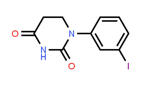 594862-53-0 | 1-(3-iodophenyl)hexahydropyrimidine-2,4-dione