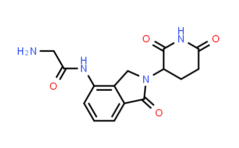 444289-12-7 | 2-amino-N-[2-(2,6-dioxo-3-piperidyl)-1-oxo-isoindolin-4-yl]acetamide