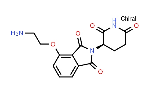 942134-53-4 | 4-(2-aminoethoxy)-2-[(3R)-2,6-dioxo-3-piperidyl]isoindoline-1,3-dione