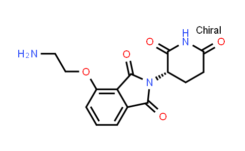 942134-69-2 | 4-(2-aminoethoxy)-2-[(3S)-2,6-dioxo-3-piperidyl]isoindoline-1,3-dione