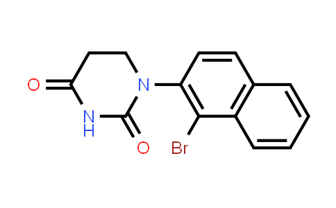 36790-37-1 | 1-(1-bromo-2-naphthyl)hexahydropyrimidine-2,4-dione