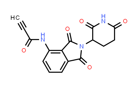 2380275-98-7 | N-[2-(2,6-dioxo-3-piperidyl)-1,3-dioxo-isoindolin-4-yl]prop-2-ynamide