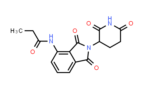 444287-80-3 | N-[2-(2,6-dioxo-3-piperidyl)-1,3-dioxo-isoindolin-4-yl]propanamide