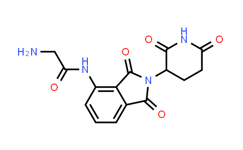 444289-11-6 | 2-amino-N-[2-(2,6-dioxo-3-piperidyl)-1,3-dioxo-isoindolin-4-yl]acetamide