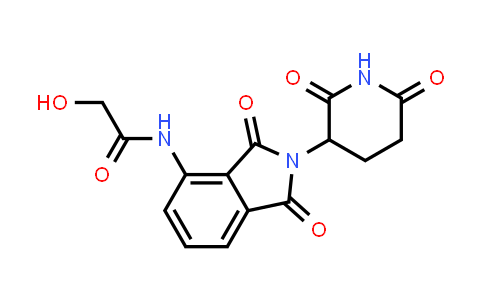 444289-33-2 | N-[2-(2,6-dioxo-3-piperidyl)-1,3-dioxo-isoindolin-4-yl]-2-hydroxy-acetamide