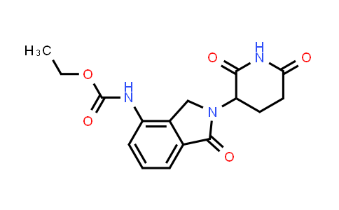 2651996-17-5 | ethyl N-[2-(2,6-dioxo-3-piperidyl)-1-oxo-isoindolin-4-yl]carbamate