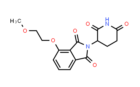 MC852725 | 1061605-07-9 | 2-(2,6-dioxo-3-piperidyl)-4-(2-methoxyethoxy)isoindoline-1,3-dione