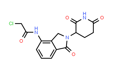 444287-87-0 | 2-chloro-N-[2-(2,6-dioxo-3-piperidyl)-1-oxo-isoindolin-4-yl]acetamide