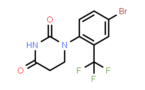 1501738-55-1 | 1-[4-bromo-2-(trifluoromethyl)phenyl]hexahydropyrimidine-2,4-dione